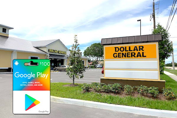 Dollar General cashier stops a sale of a Google Play gift card to save a woman from a scam in Sebastian, Florida.