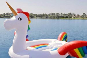 2019 Floatzilla in Vero Beach, Florida.