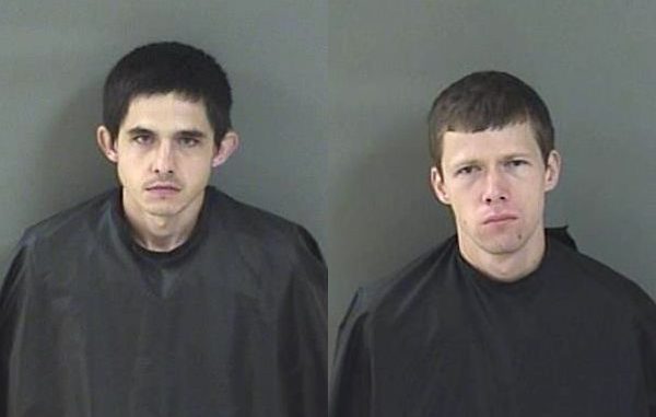 Two men attempted to steal Samsung Galaxy Tablets from Sebastian Walmart.