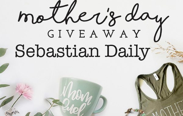 Mother's Day Giveaway in Sebastian, Florida.