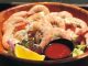 Bottomless Bowls of Delicious Jumbo Peel n' Eat Shrimp at The Old Fish House in Grant, Florida.
