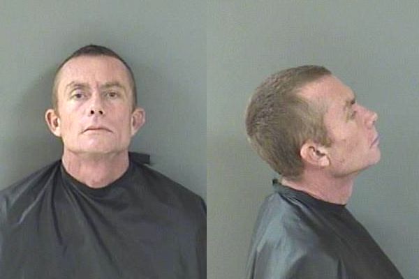 Shawn Joseph Brown, 43, of Sebastian, arrested for two counts of burglary.
