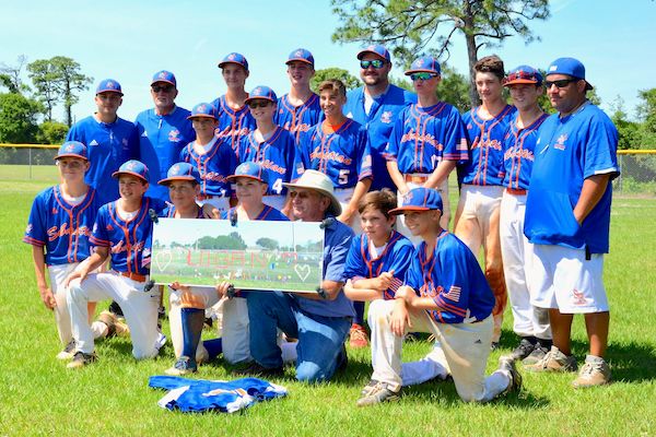 Sebastian River Middle School wins baseball tournament.