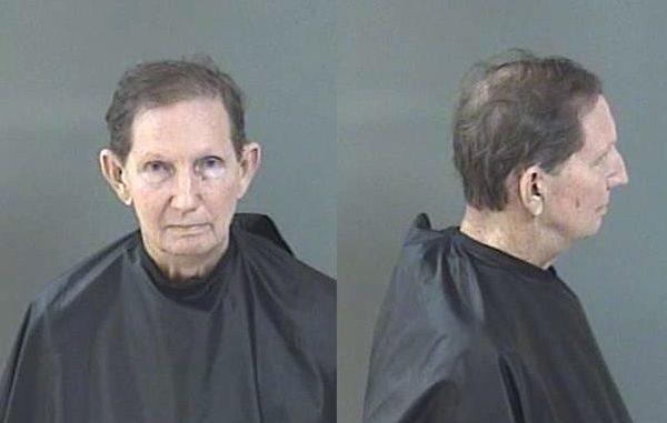 A homeowner was arrested after pointing a gun at a landscape crew in Vero Beach, Florida.