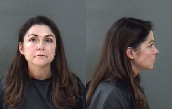 A woman with two children in the car was arrested for DUI in Sebastian, Florida.