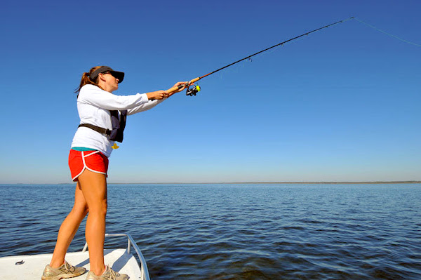 License-free fishing weekends.