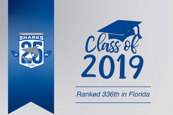 Sebastian River High School ranked 336th in Florida.