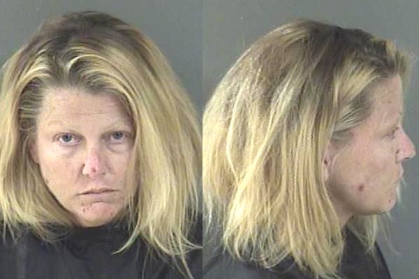 Jennifer Lynn Keefe, of Sebastian, was caught stealing plant trimmings from a home.