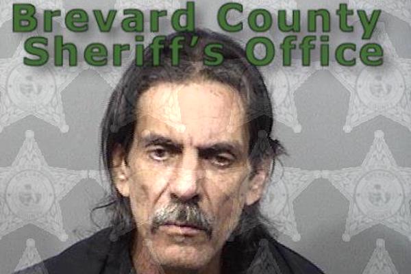Arthur Lewis Disbrow, 55, was arrested at a Brevard County gym.