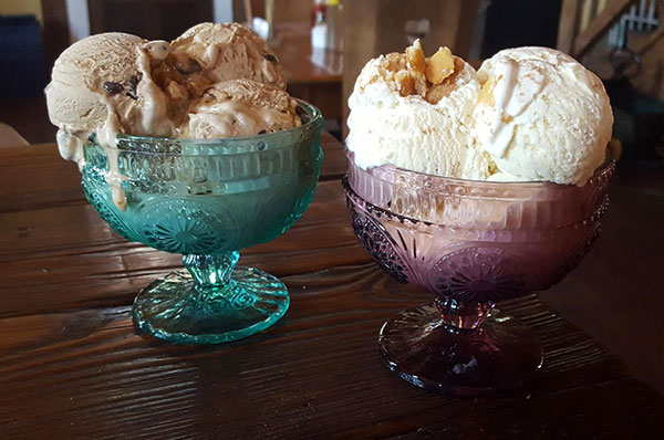 Ice Cream at Old Grant Creamery at Grant Station.