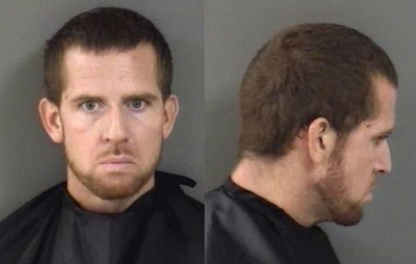 Luke R. Johnson arrested in Sebastian, Florida.