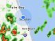 Thunderstorms this weekend in Sebastian, Florida.