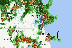 Significant Weather Advisory for Sebastian, Florida.