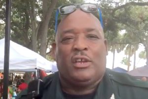 Teddy Floyd, Indian River County Sheriff's Office, on paid leave.