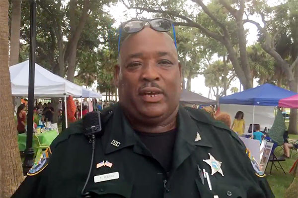 Teddy Floyd of the Indian River County Sheriff's Office.
