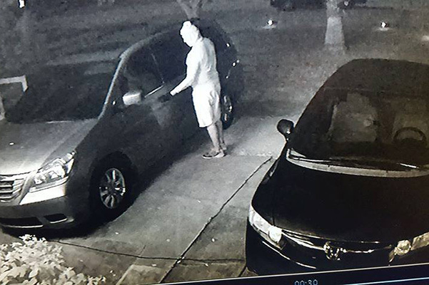 Attempted burglary suspect