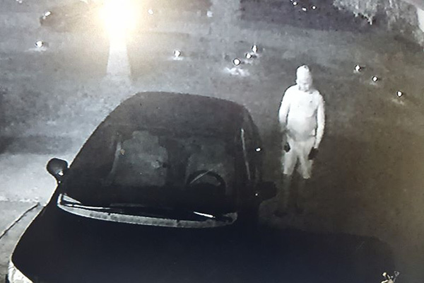 Attempted burglary suspect