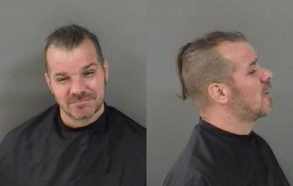 Craig Steven Conklin was arrested after smashing his wife's head against a wall in Sebastian, Florida.