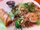 Fried rice and shrimp at Koji Japanese and Thai Restaurant in Sebastian, Florida.