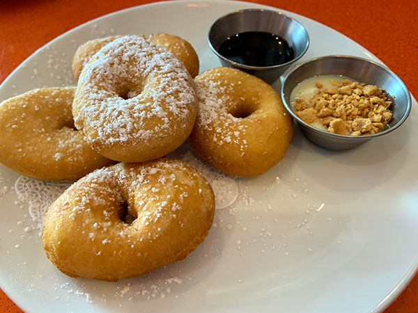Thai donuts