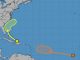 There are two tropical waves in the Atlantic.
