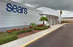 Sears at the Indian River Mall in Vero Beach, Florida.