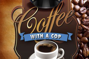 Coffee with a Cop at McDonald's in Roseland, Florida.