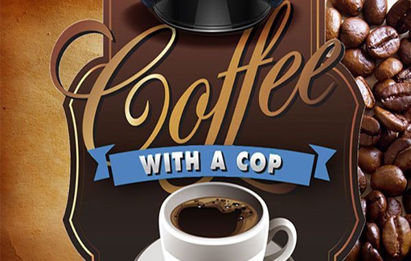 Coffee with a Cop at McDonald's in Roseland, Florida.
