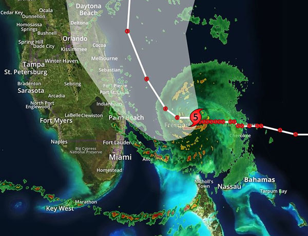Hurricane Dorian Radar