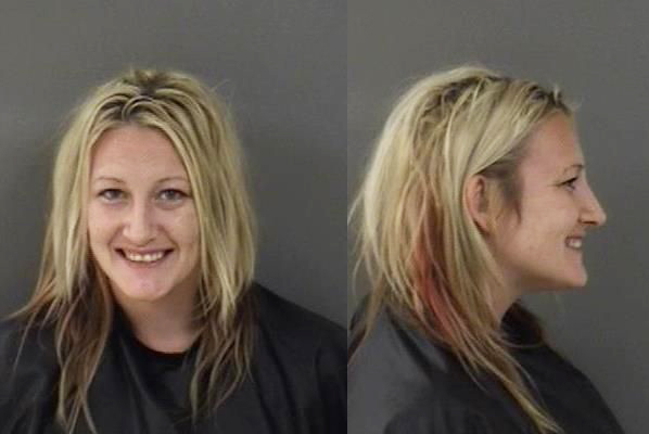 Samantha Corinne Becker arrested in Sebastian, Florida.