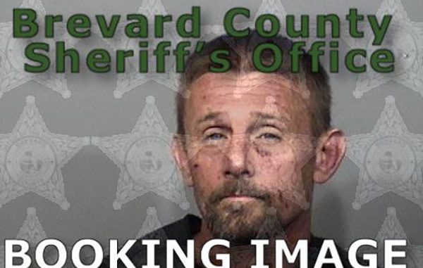 Stacy William McGuire arrested in Grant, Florida.