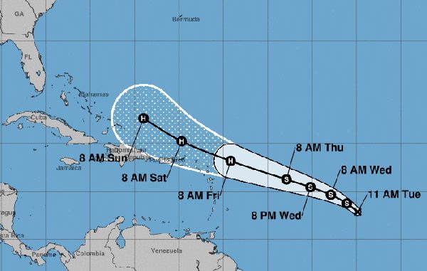 Tropical depression 10 2019 spaghetti models