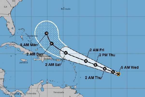Tropical Storm Jerry