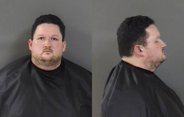 Christopher Casey Hart arrested in Vero Beach, Florida.