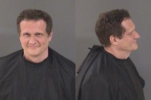 Matthias Ajple arrested in Vero Beach, Florida.