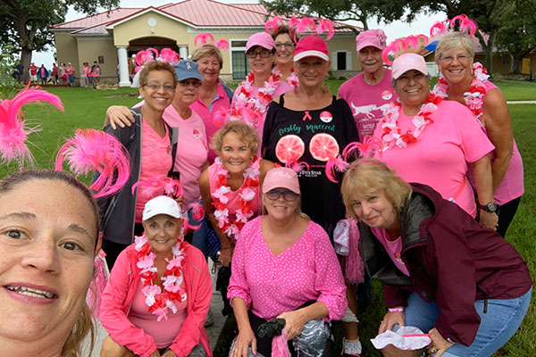 Sea of Walk for Breast Cancer