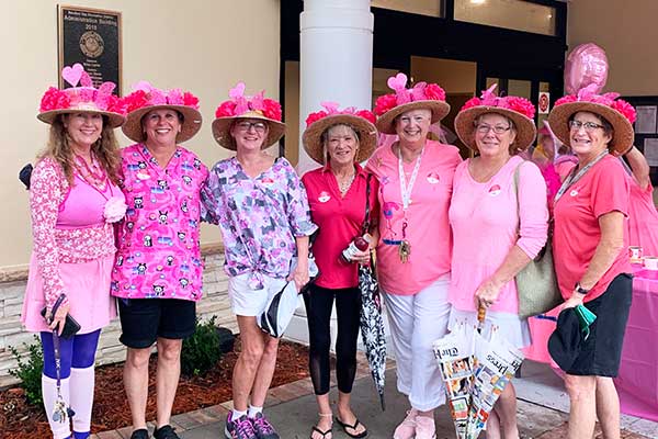 Sea of Walk for Breast Cancer