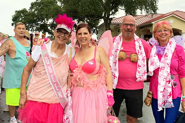 Sea of Walk for Breast Cancer