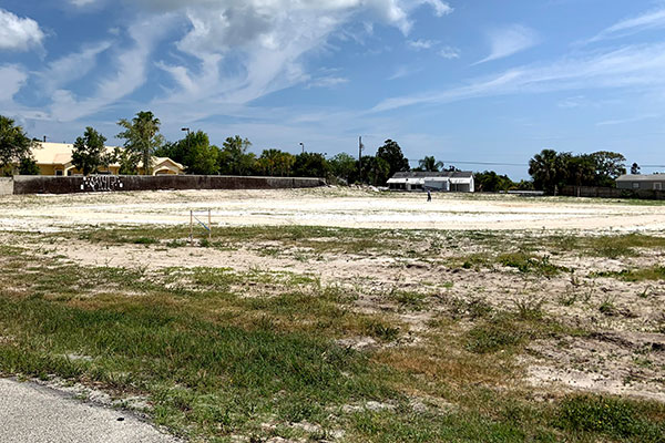 Law enforcement says no crime ever occurred with removal of sand at cemetery in Sebastian, Florida.