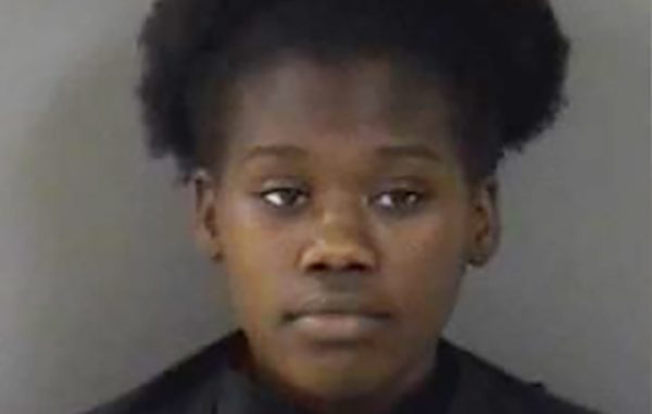 Tyjanique Mikhya Ann Smith was arrested in Vero Beach, Florida.