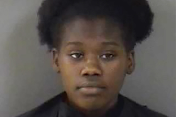 Tyjanique Mikhya Ann Smith was arrested in Vero Beach, Florida.