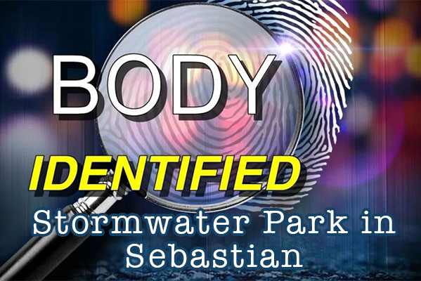 Body identified by police at Stormwater Park in Sebastian, Florida.