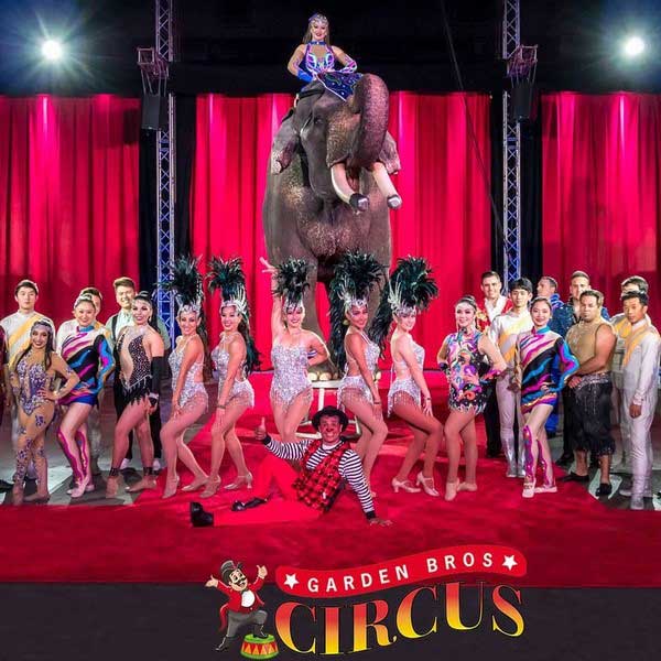 Garden Bros Circus 2019 Edition is coming to Indian River County. 