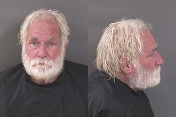 John Samuel Martin arrested in Sebastian, Florida.