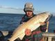 Jacob Barker caught a redfish at the Sebastian Inlet.