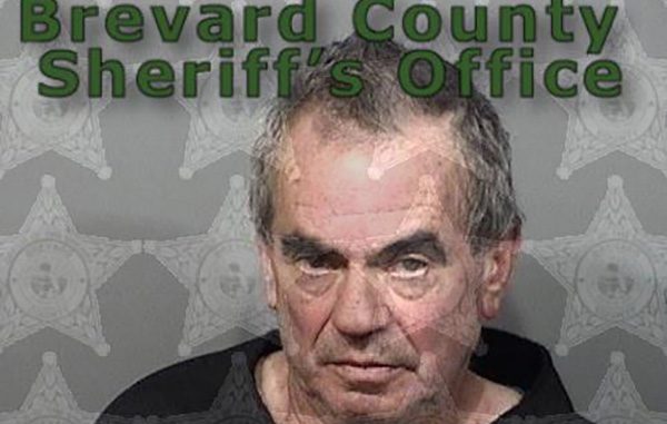 John Higgins arrested in Barefoot Bay, Florida.