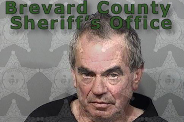 John Higgins arrested in Barefoot Bay, Florida.