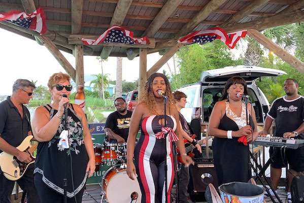 Ladies of Soul will be playing this weekend in Sebastian, Florida.