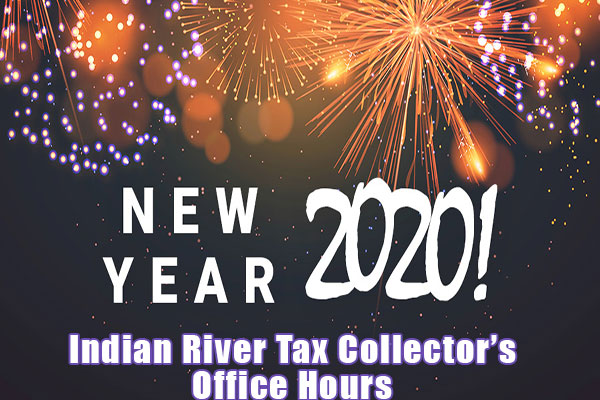 Office hours for IRC Tax Collector's Office for New Year's Eve.
