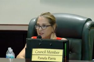 Sebastian City Councilwoman Pamela Parris.